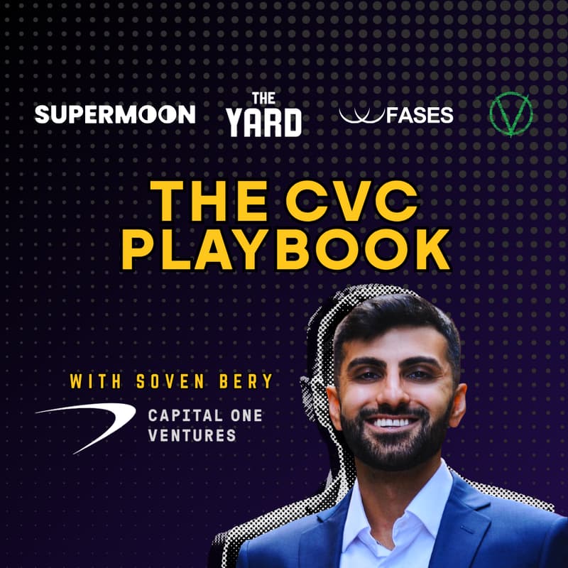 Cover Image for The Corporate VC Playbook: Capital One Ventures | Workshop