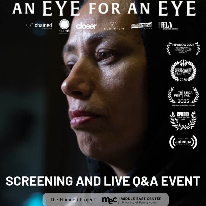 Cover Image for An Eye For An Eye Film Screening