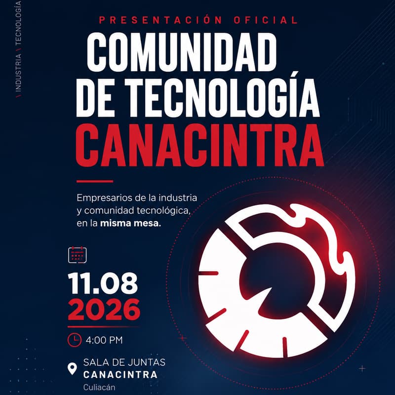 Cover Image for Presentación De Comunidad Tecnológica Canacintra