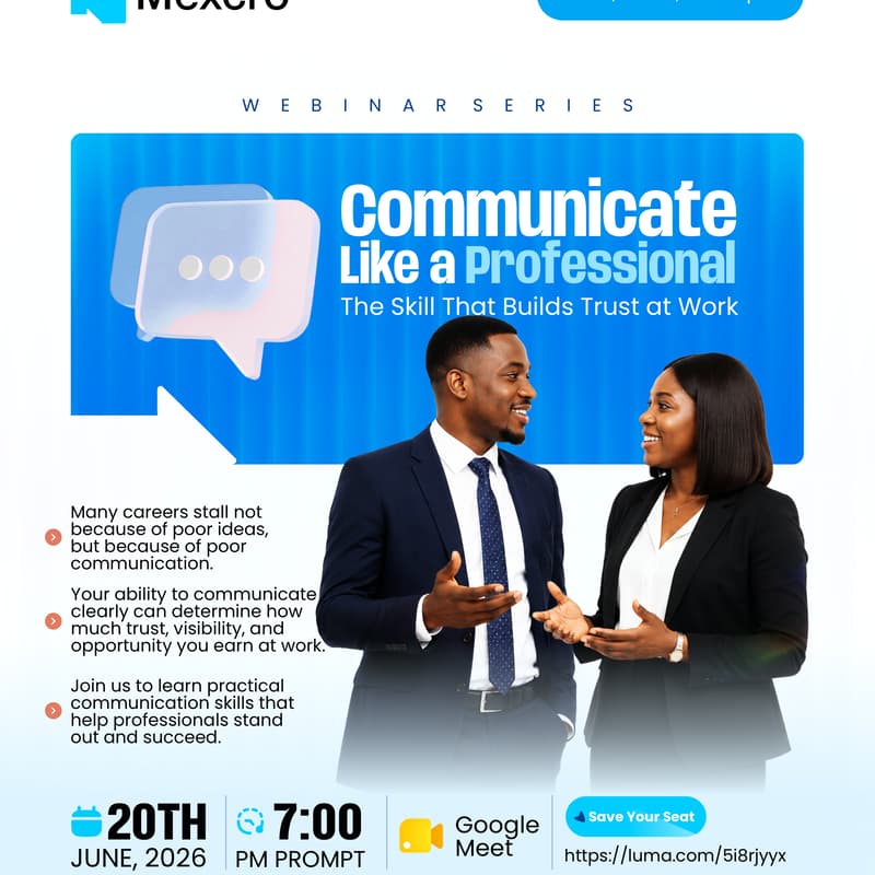 Cover Image for Mexcro Webinar Series