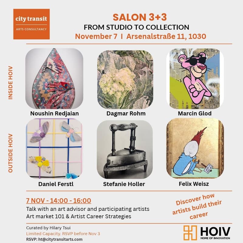 Cover Image for Salon 3+3 - ART CAFE