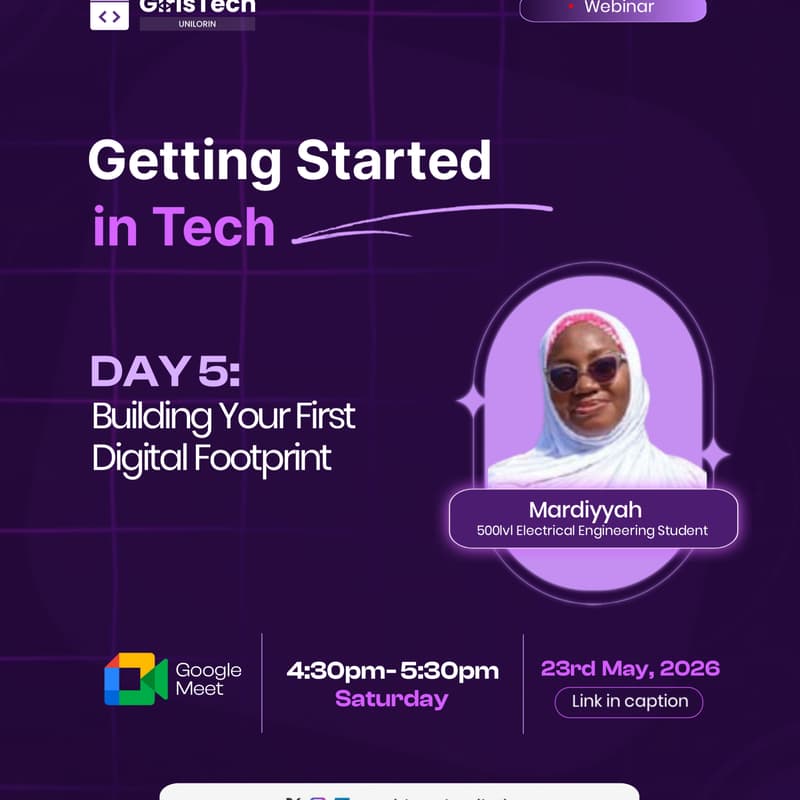 Cover Image for Building Your First Digital Footprint
