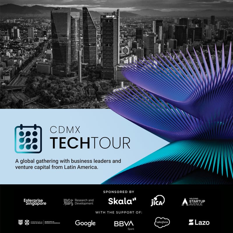 Cover Image for CDMX TECH TOUR 2026 | June 10