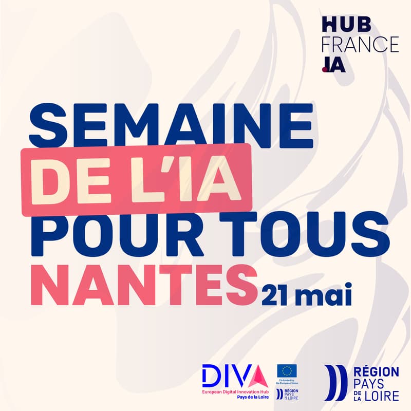 Cover Image for "Apero IA" x Hub France IA | Région Pays de la Loire | DIVA (Nantes)