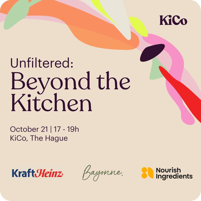 Cover Image for Unfiltered: Beyond the Kitchen