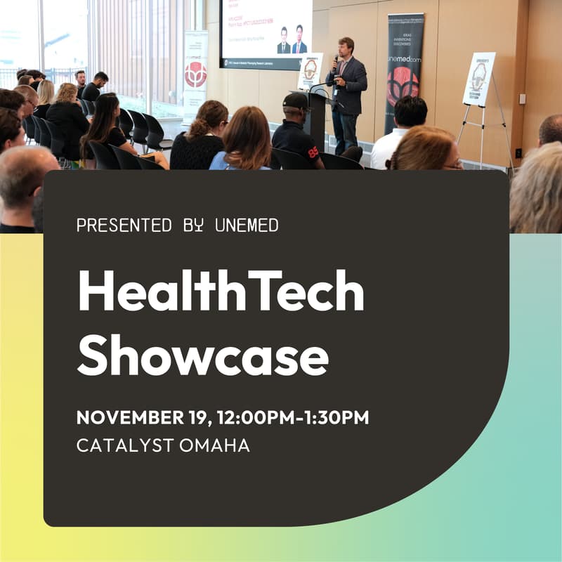 Cover Image for HealthTech Showcase