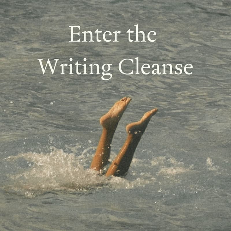 Cover Image for Writing Cleanse Fall Launch