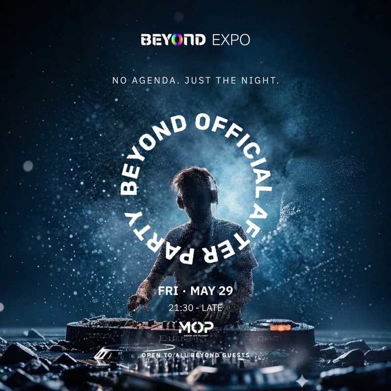 BEYOND Official AfterDark Party · Luma