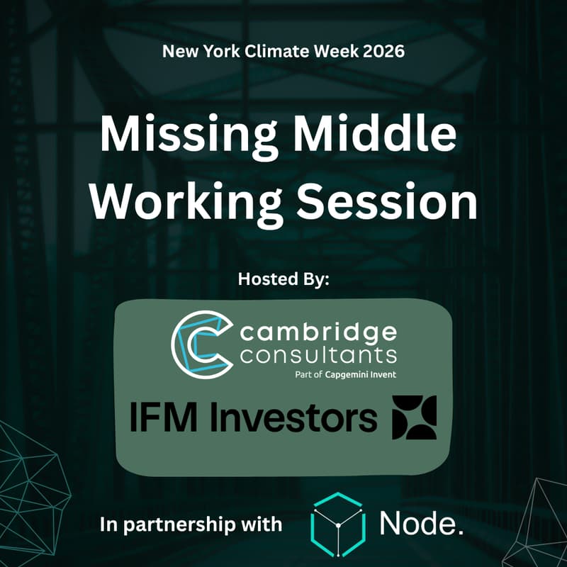 Cover Image for Missing Middle Working Session | Hosted by Cambridge Consultants and IFM Investors