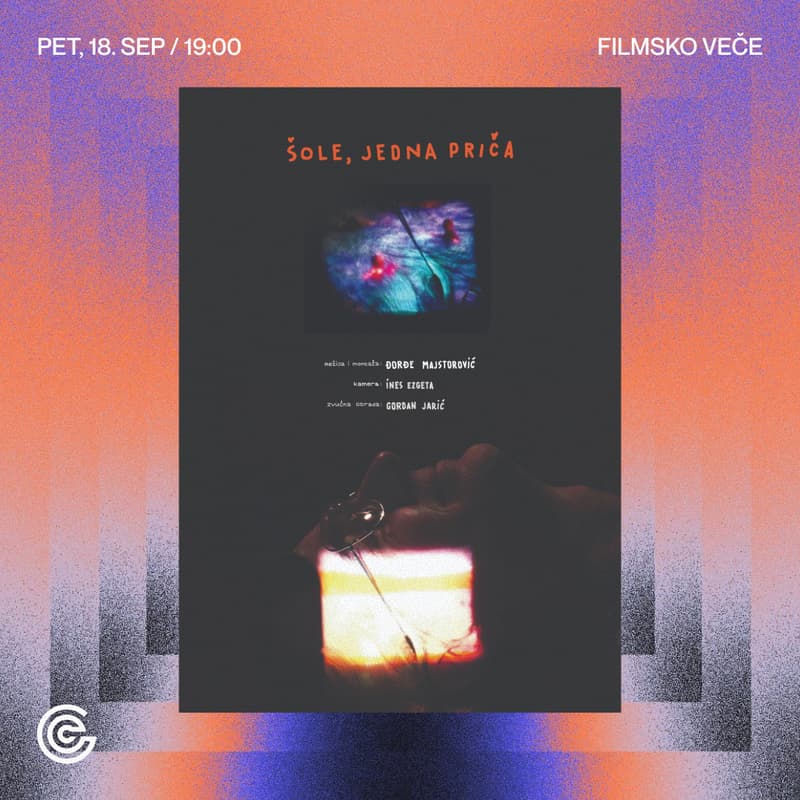 Cover Image for Filmsko veče #6: Šole, jedna priča
