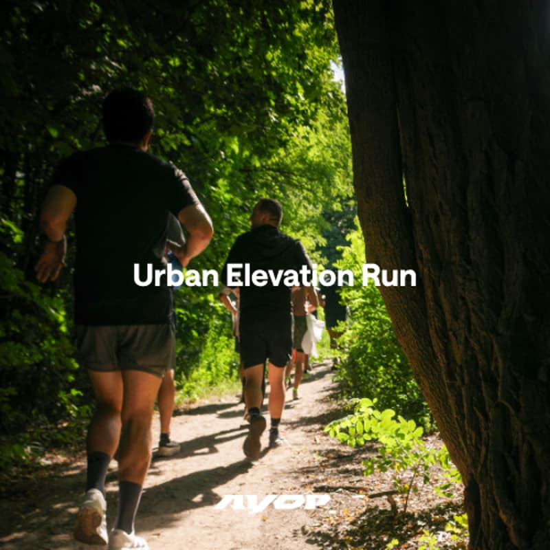 Cover Image for Urban Elevation Run - Klättermusen x AYOP