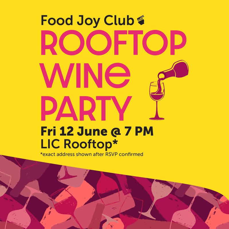 Cover Image for Rooftop Wine Party
