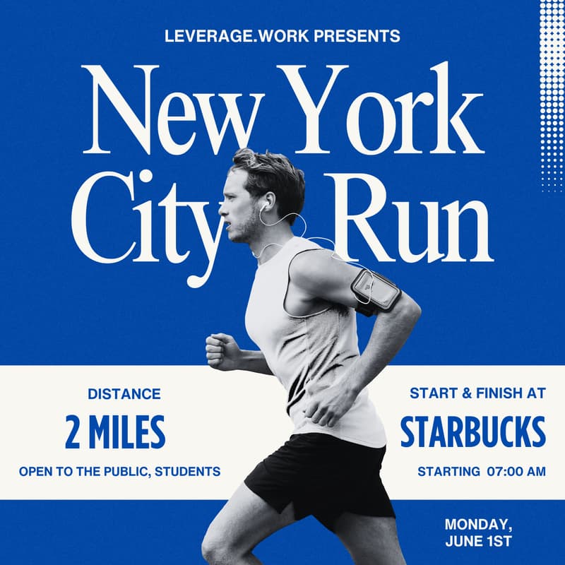 Cover Image for NYC Founders Morning Run