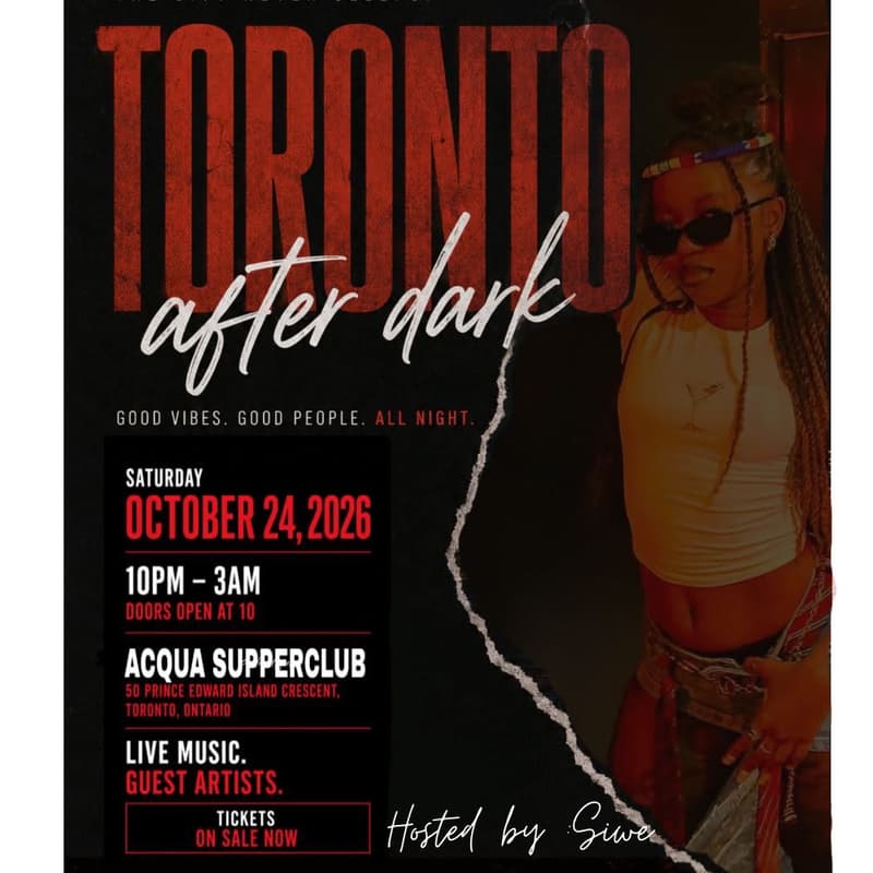 Cover Image for Toronto After Dark