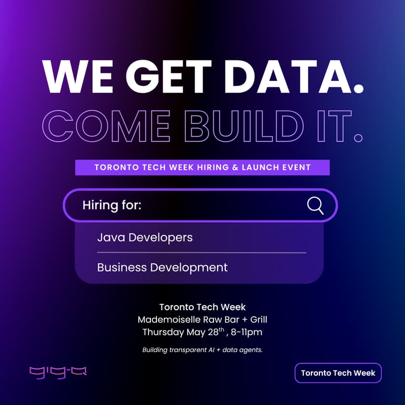 Cover Image for Gig-a Hiring + Launch Night