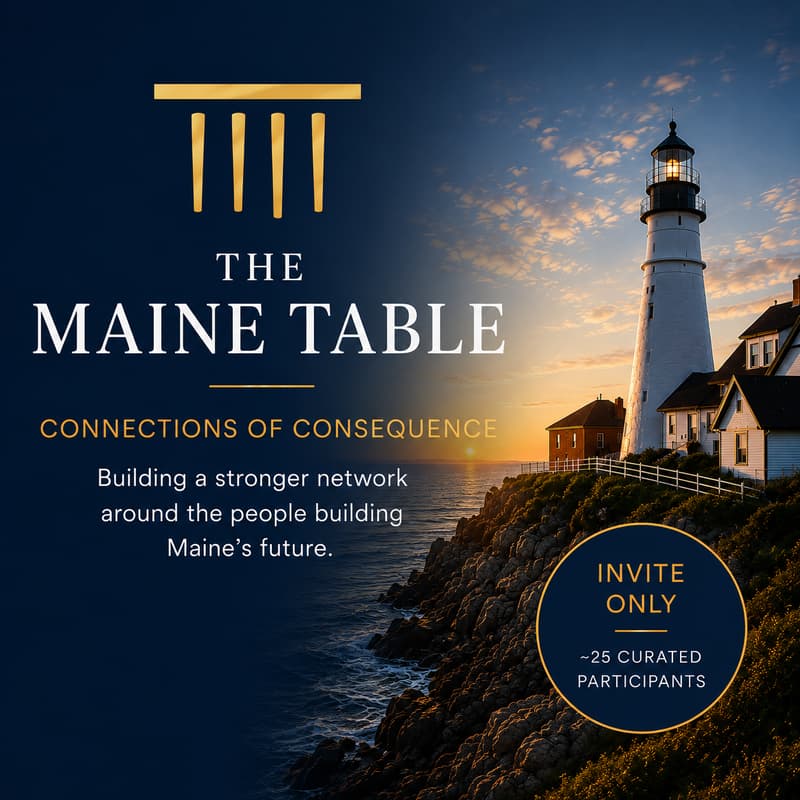 Cover Image for The Maine Table