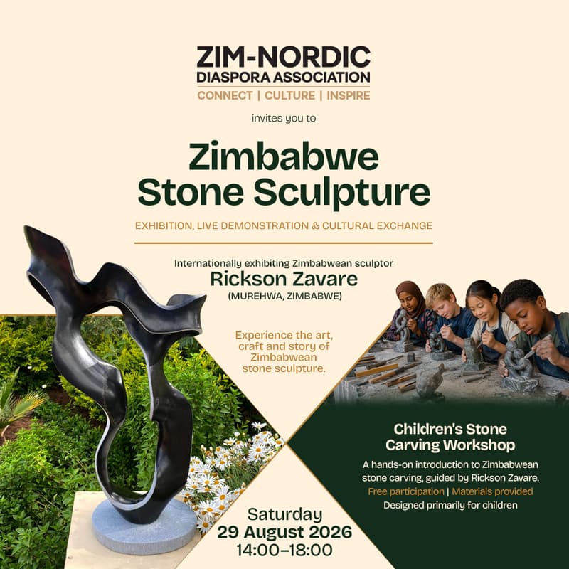 Cover Image for Zimbabwe Stone Sculpture