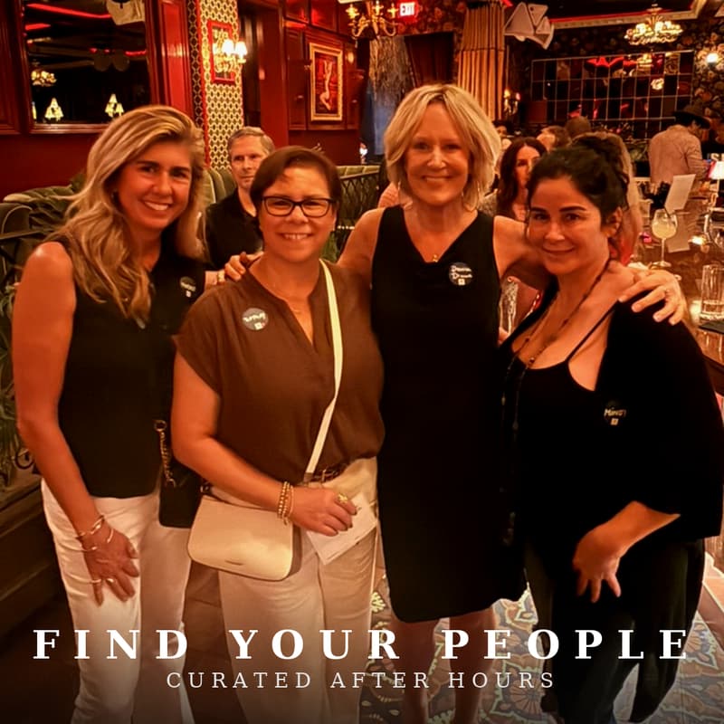 Cover Image for Curated After Hours - Find Your People