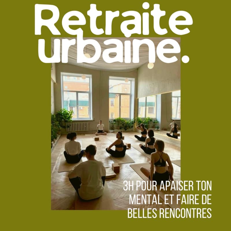 Cover Image for Mini-retraite Yoga & Atelier Créatif