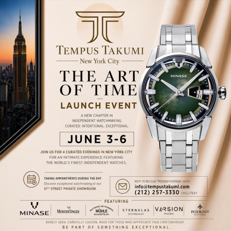 Cover Image for Tempus Takumi Launch Party Night 1