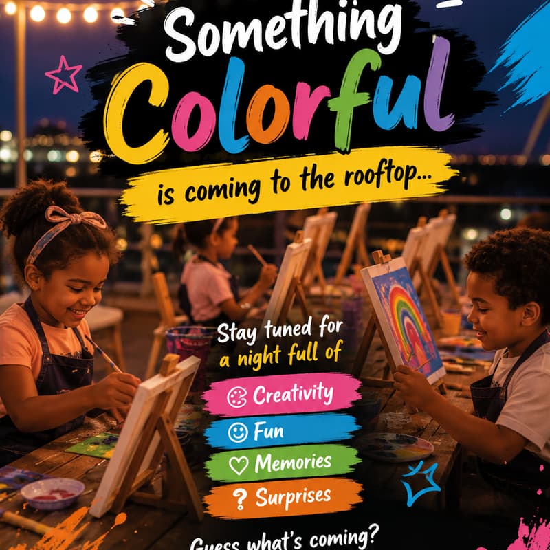 Cover Image for 🌈 FunLab Kids Paint Party