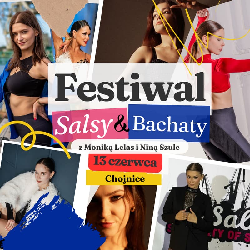Cover Image for Festiwal Salsy i Bachaty w Chojncach