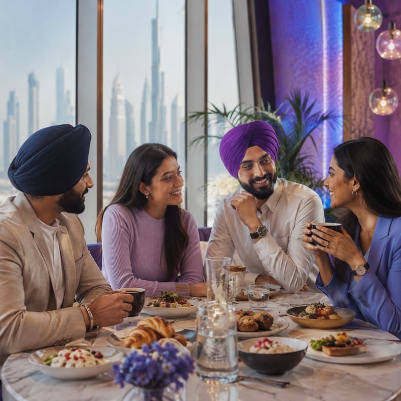 Cover Image for Sikhs in UAE Brunch 2.0 | Dubai