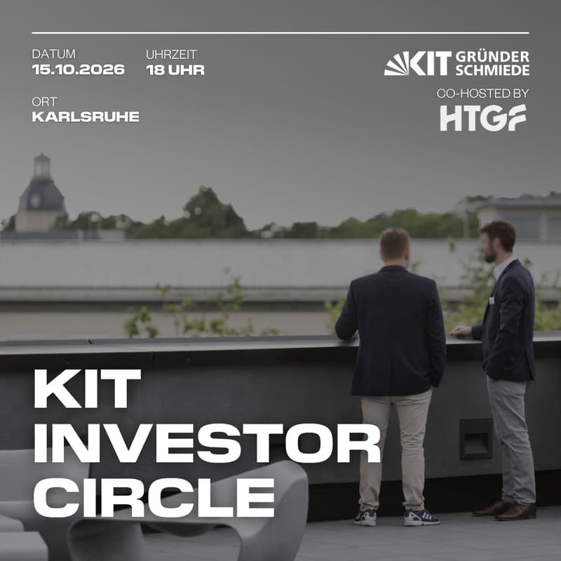 Cover Image for KIT Investor Circle Co-Hosted by HTGF