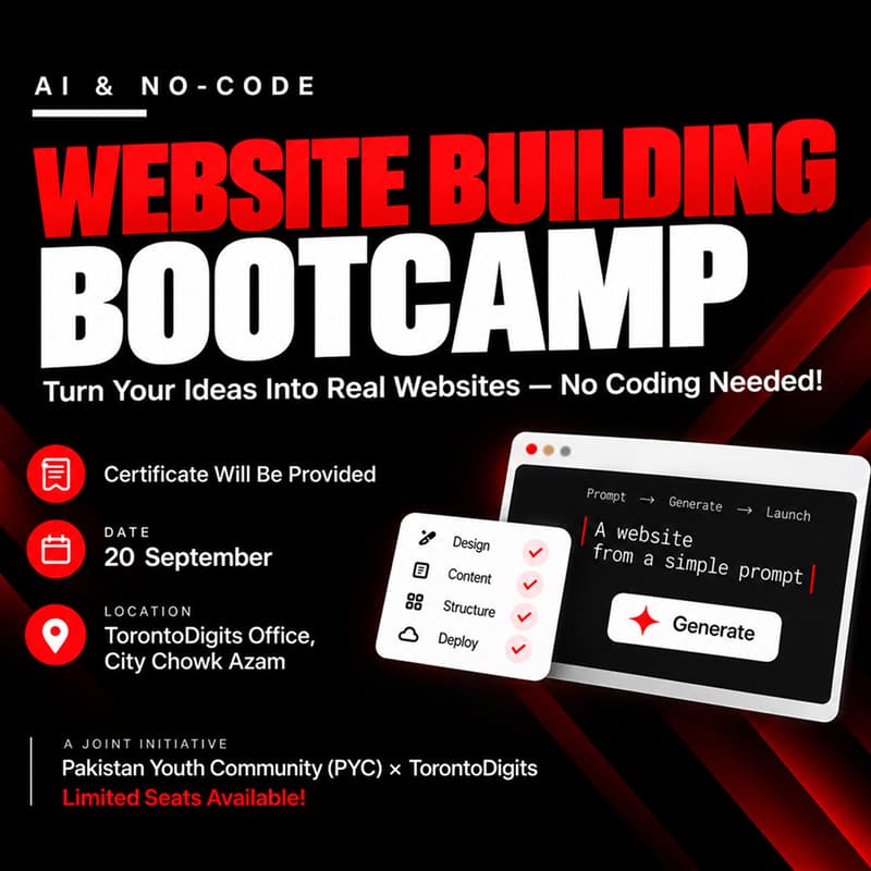 From Idea to Website with AI & No-Code (w/ The AI Collective)