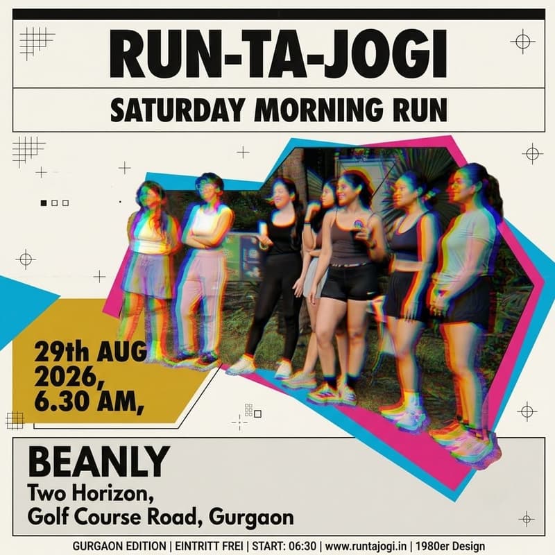 Cover Image for No Frills Saturday Morning Run