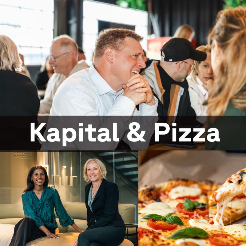 Cover Image for Kapital og pizza