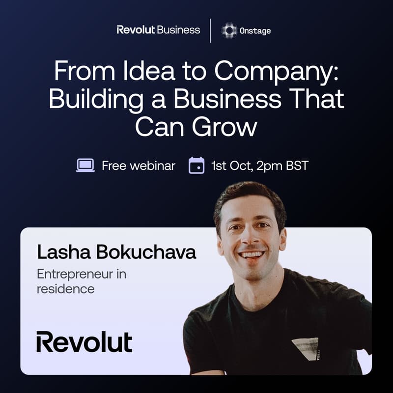 Cover Image for From Idea to Company: Building a Business That Can Grow