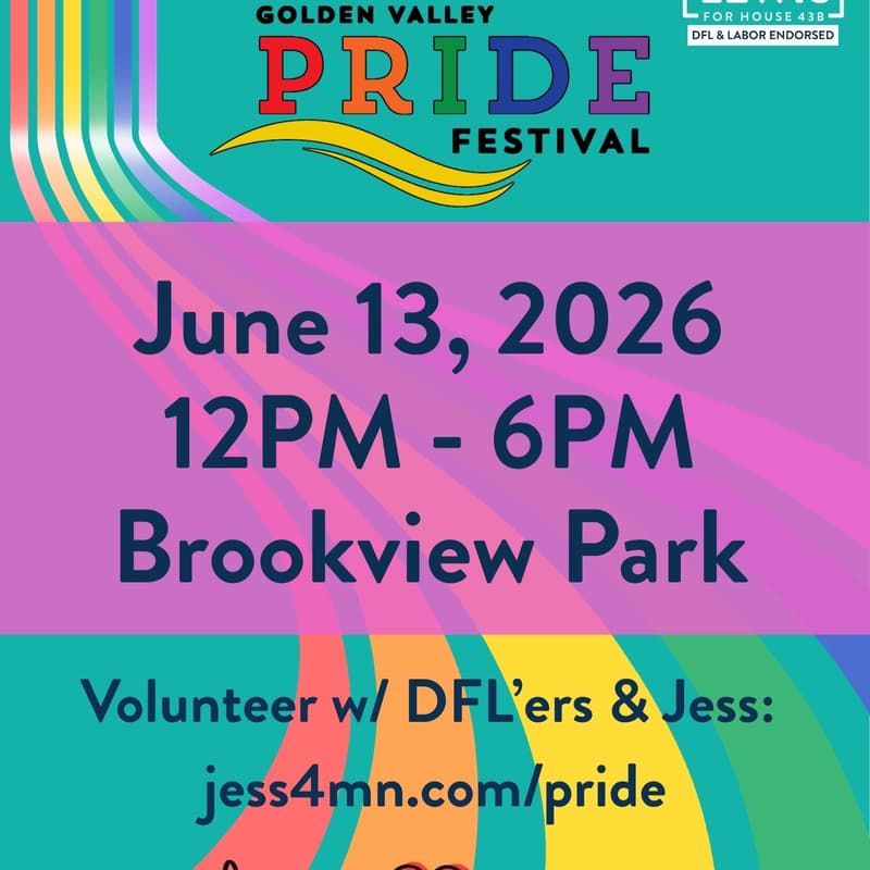 Cover Image for Volunteer with Jess at the GV Pride Festival