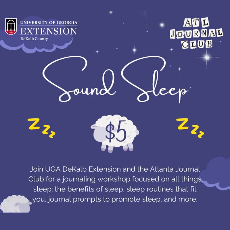 Cover Image for Sound Sleep | Atlanta Journal Club Workshop
