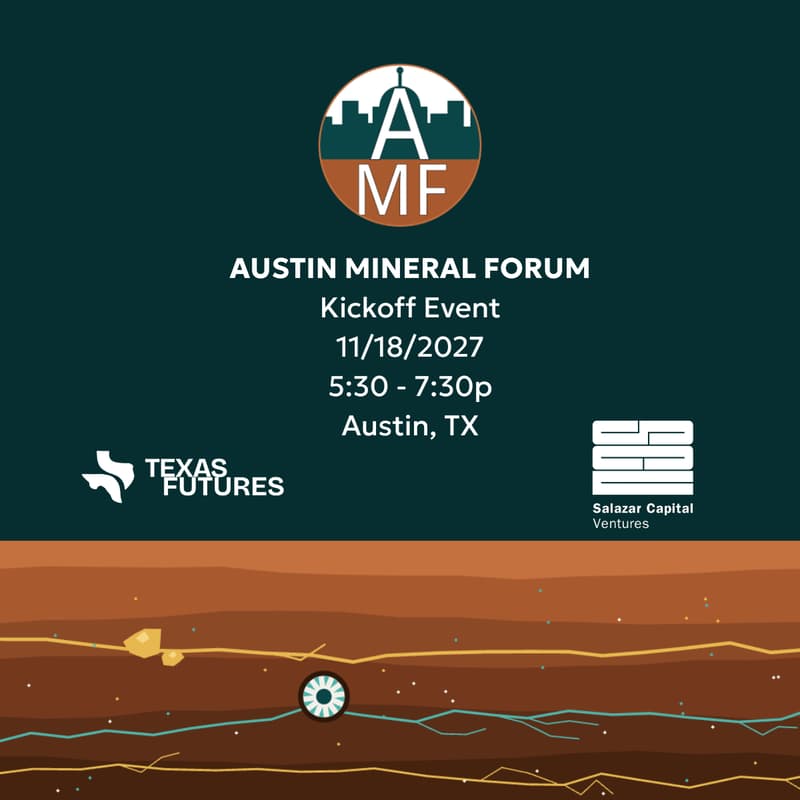 Cover Image for Austin Minerals Forum Kickoff