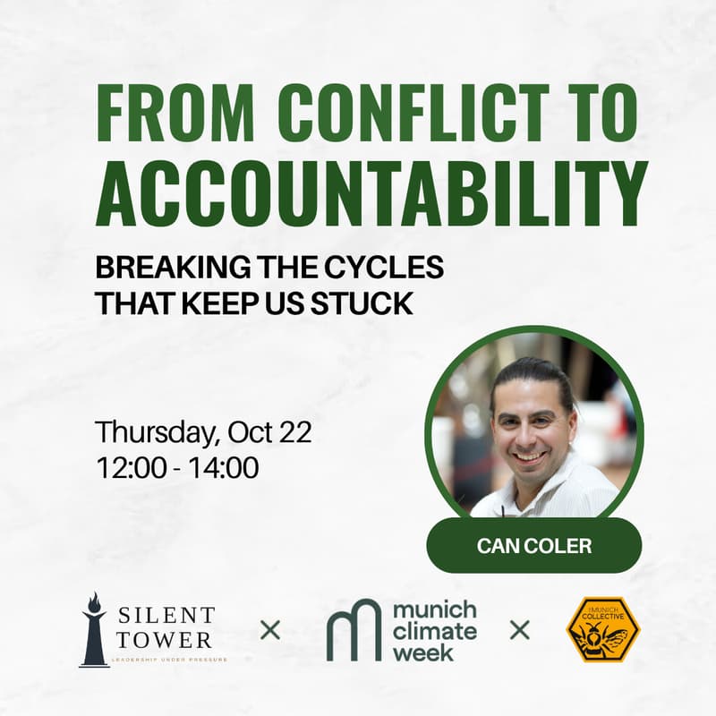 Cover Image for From Conflict to Accountability: Breaking the Cycles That Keep Us Stuck