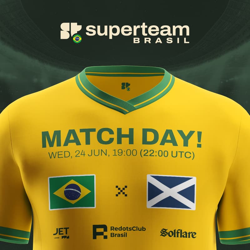Cover Image for RedotsClub Brasil World Cup Watch Party: Brasil x Escócia (Kuka Friends and Family - Private event)