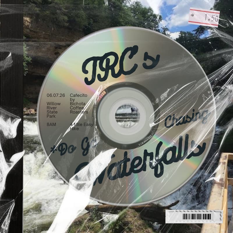 Cover Image for Chasing Waterfalls At Willow River State Park
