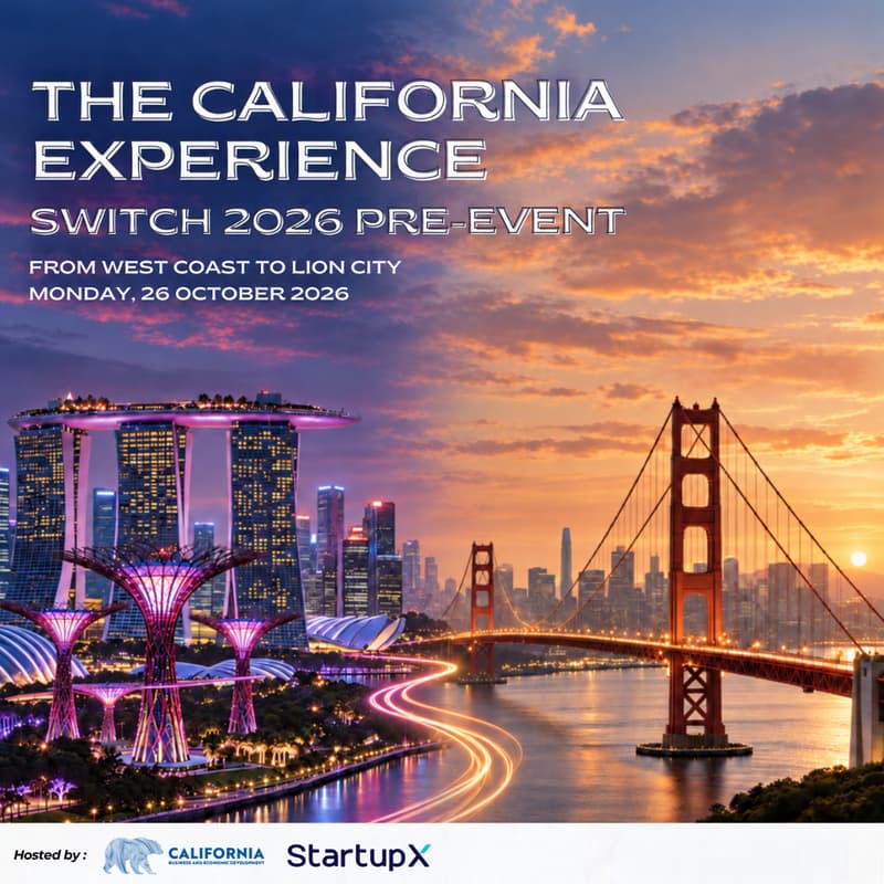 Cover Image for The California Experience – SWITCH 2026 Pre-Event