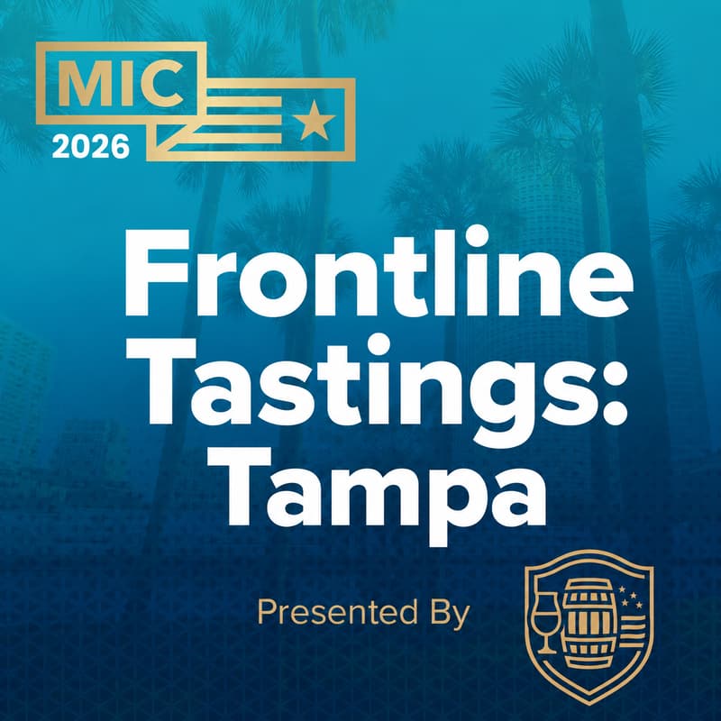 Cover Image for Frontline Tastings Tampa