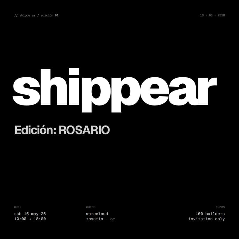 Cover Image for shippear / rosario / 01