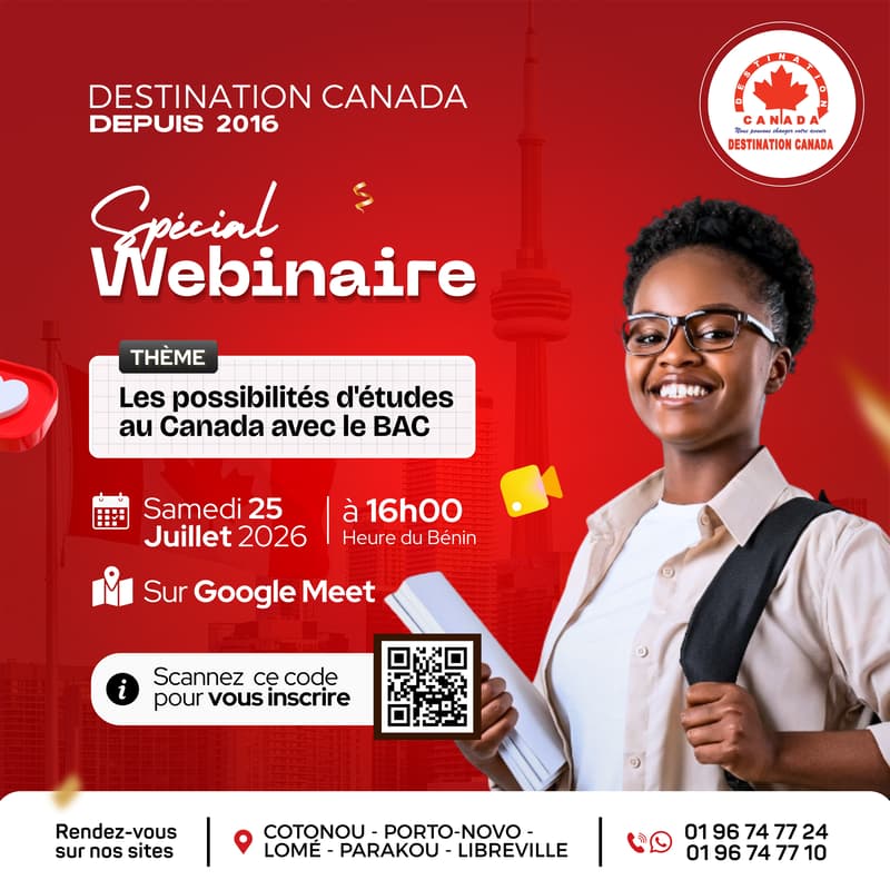 Cover Image for Spécial Webinaire - Nouveaux Bacheliers