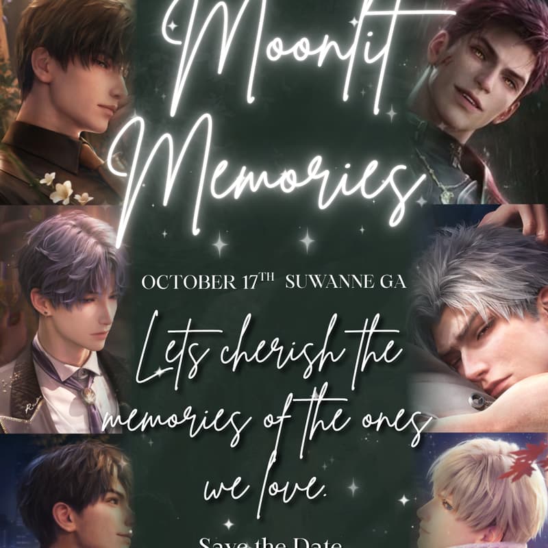 Cover Image for Moonlit Memories