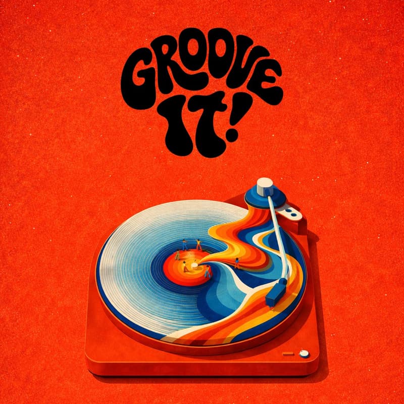 Cover Image for GROOVE IT!