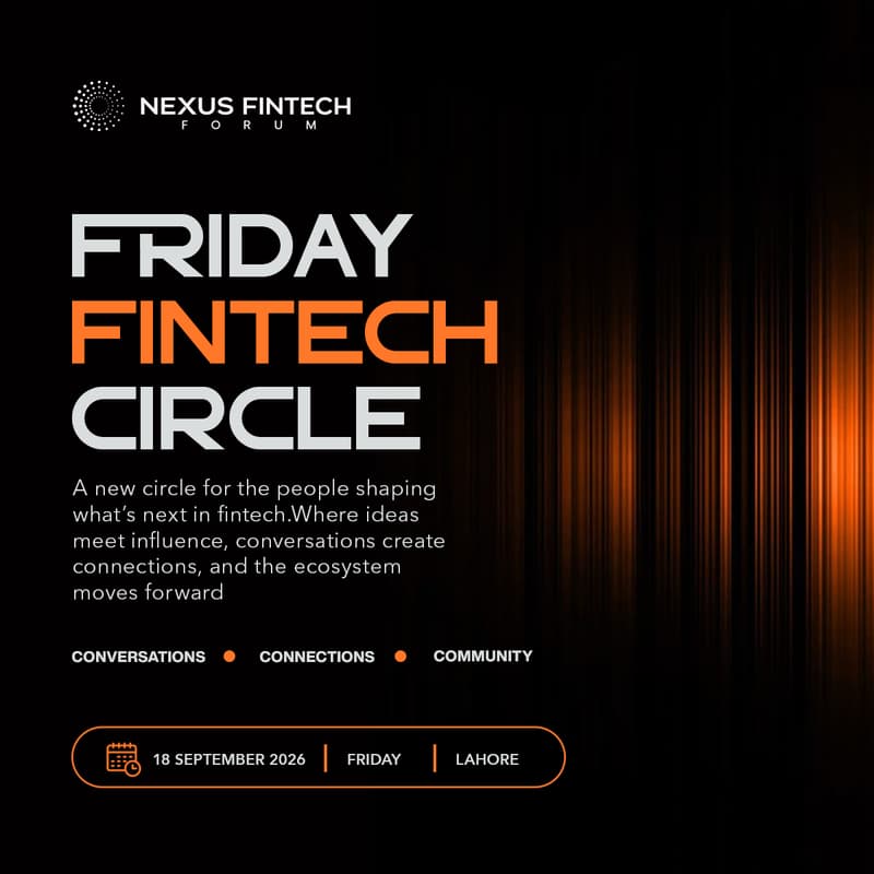 Cover Image for Friday Fintech Circle