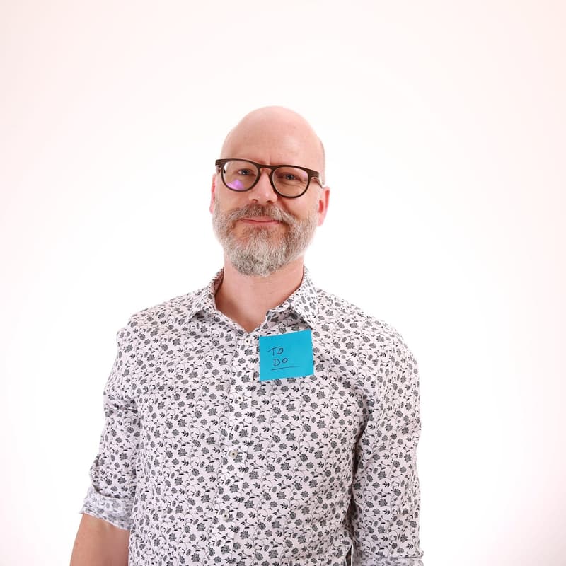 Cover Image for Storytelling in Service Design Study Group - Guest speaker: Andy Polaine