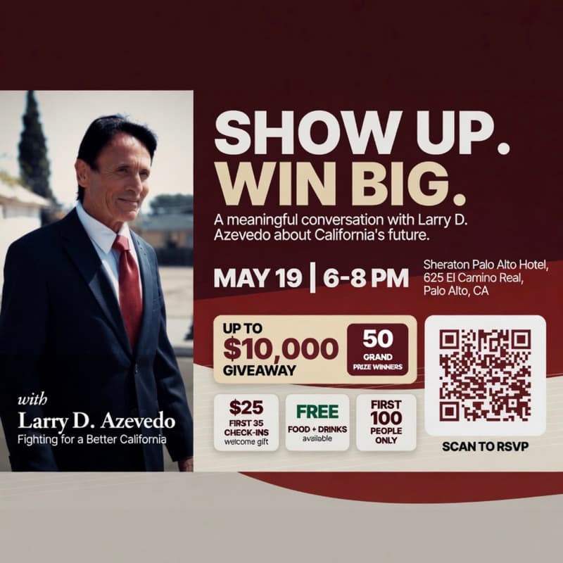 Cover Image for Larry Azevedo TALK + Huge giveaway