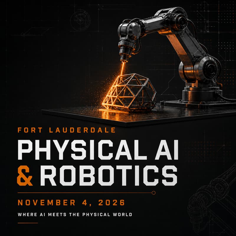 Cover Image for Fort Lauderdale Physical AI & Robotics
