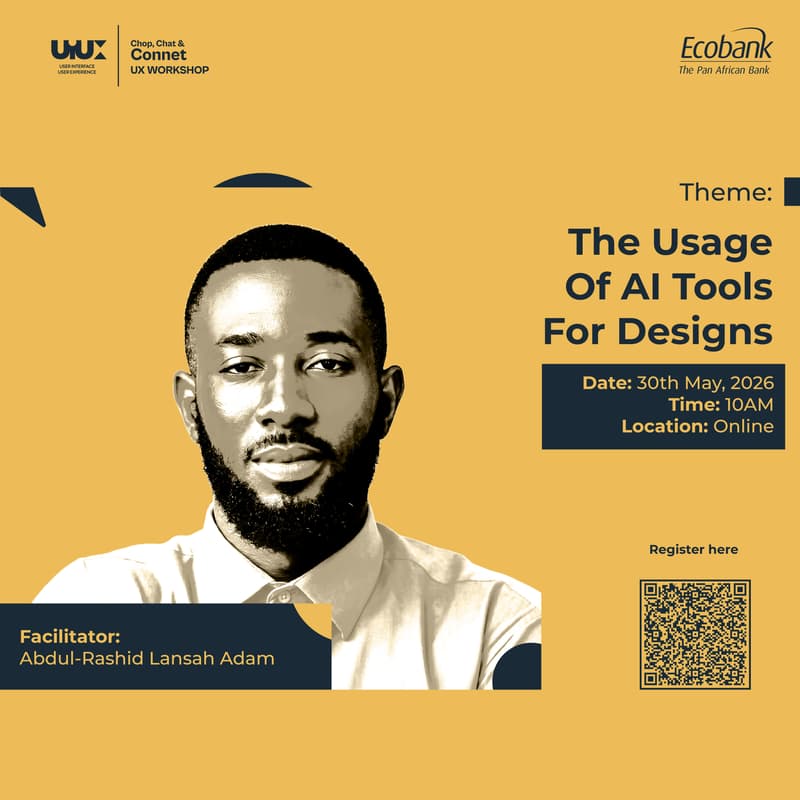 Cover Image for UX MEETUP