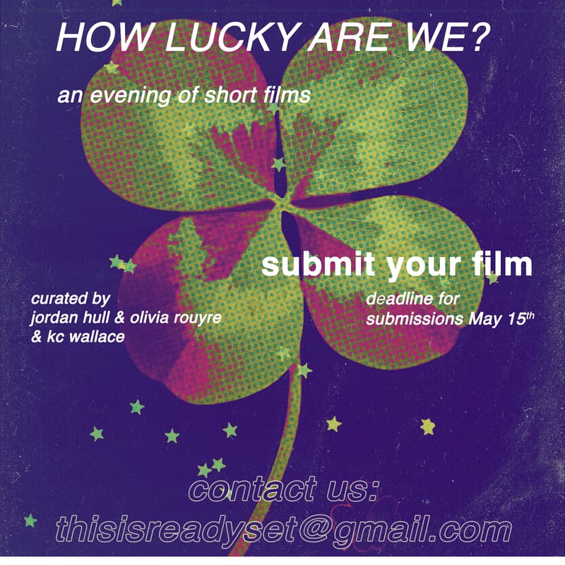Cover Image for READYSET: Shorts Screening